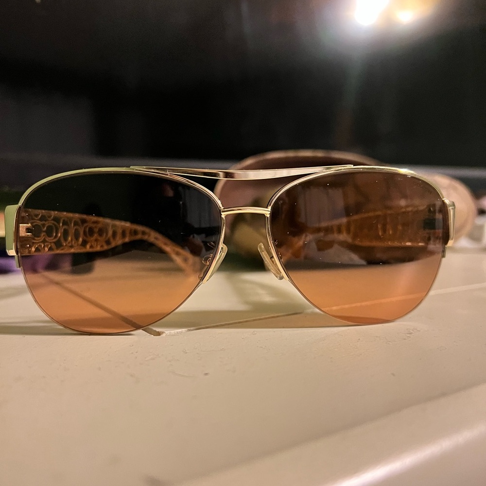 Coach sunglasses